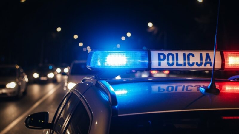 Czterech przestępców zatrzymanych przez policję w Słupsku