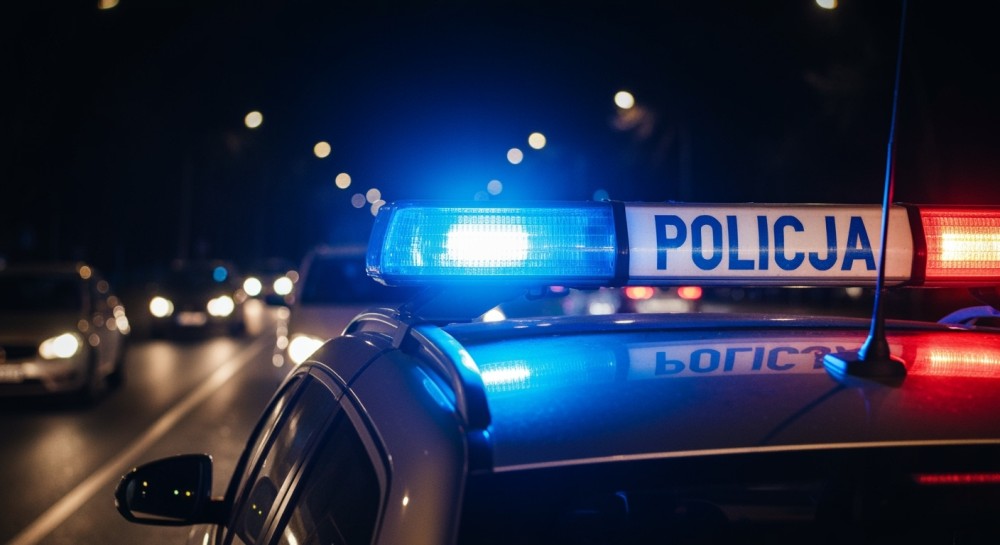 Czterech przestępców zatrzymanych przez policję w Słupsku