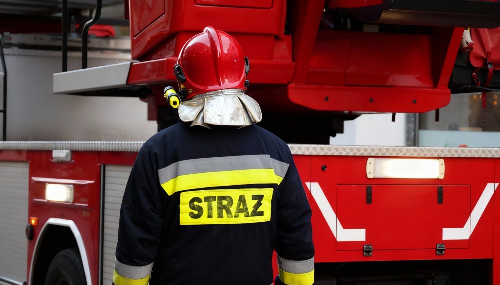 Słupscy strażacy zdobyli srebro w Mistrzostwach Pomorza