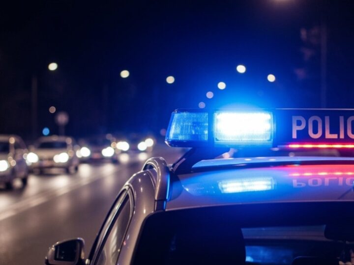 Słupska kradzież hulajnogi: młody mężczyzna w pościgu z policją