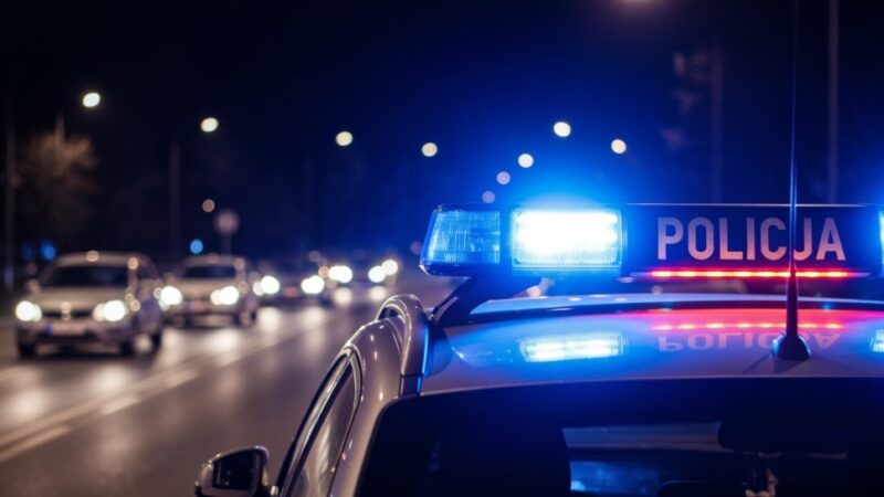 Słupska kradzież hulajnogi: młody mężczyzna w pościgu z policją