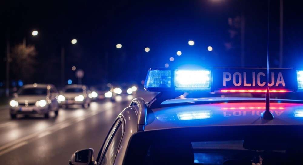 Słupska kradzież hulajnogi: młody mężczyzna w pościgu z policją