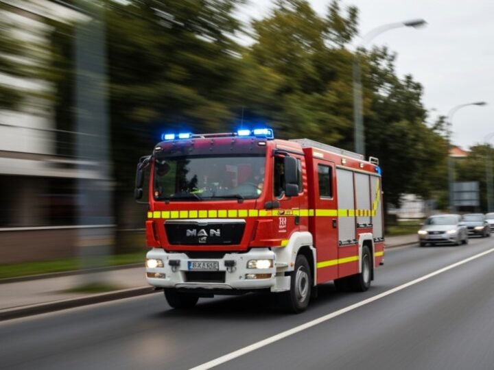Pożar w śmieciarce: jak niewłaściwe odpady mogą stwarzać zagrożenie