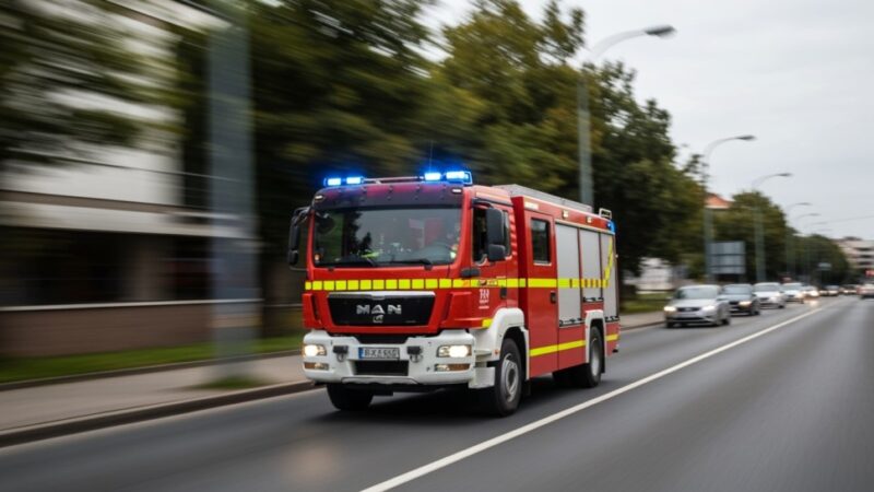 Pożar w śmieciarce: jak niewłaściwe odpady mogą stwarzać zagrożenie