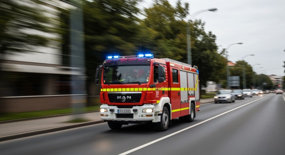 Pożar w śmieciarce: jak niewłaściwe odpady mogą stwarzać zagrożenie