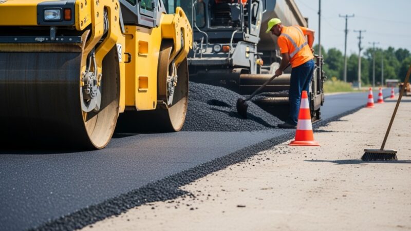 Ulica Wiśniowa w Kobylnicy z nową nawierzchnią i infrastrukturą!