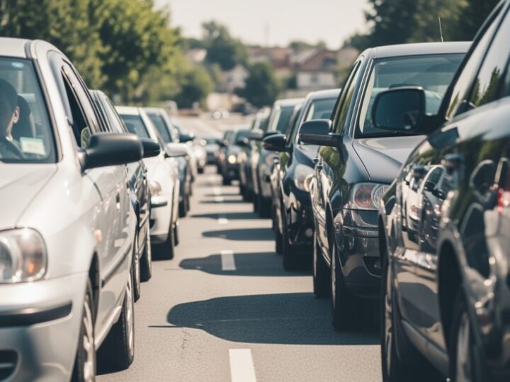 Utrudnienia w ruchu drogowym w Czerwieńcu – kluczowe informacje dla kierowców