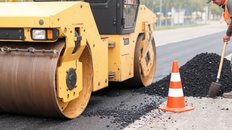 Zmiana harmonogramu prac drogowych w Czerwieńcu: co warto wiedzieć?