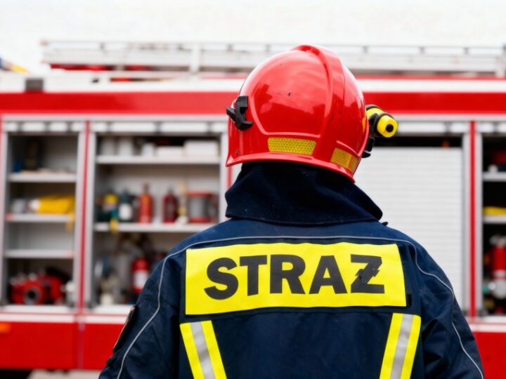 OSP Krępa Słupska wzmacnia bezpieczeństwo mieszkańców dzięki nowemu sprzętowi