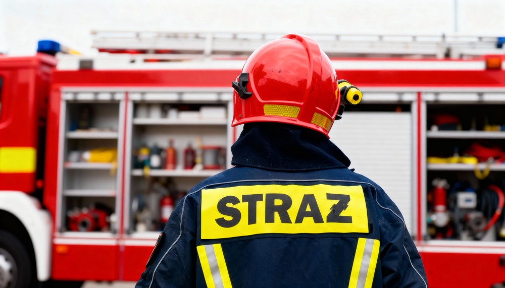 OSP Krępa Słupska wzmacnia bezpieczeństwo mieszkańców dzięki nowemu sprzętowi