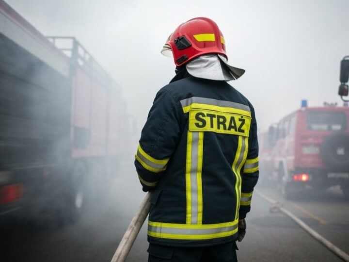Pożar w Chlewnicy ugaszony po pięciu dniach intensywnych działań strażaków