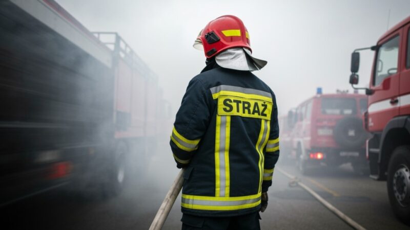Pożar w Chlewnicy ugaszony po pięciu dniach intensywnych działań strażaków