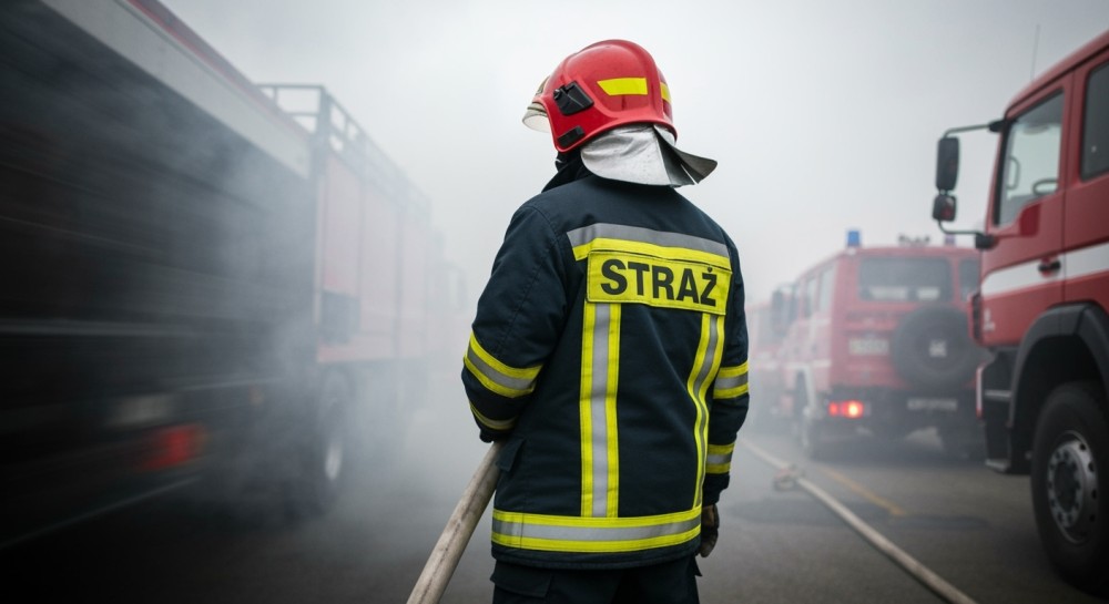 Pożar w Chlewnicy ugaszony po pięciu dniach intensywnych działań strażaków
