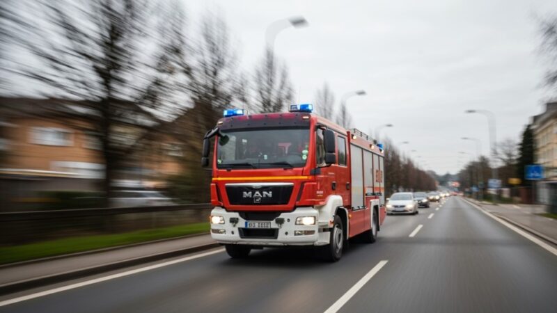 Pożar zakładu w Chlewnicy: strażacy zmagają się z ogromnym ogniem