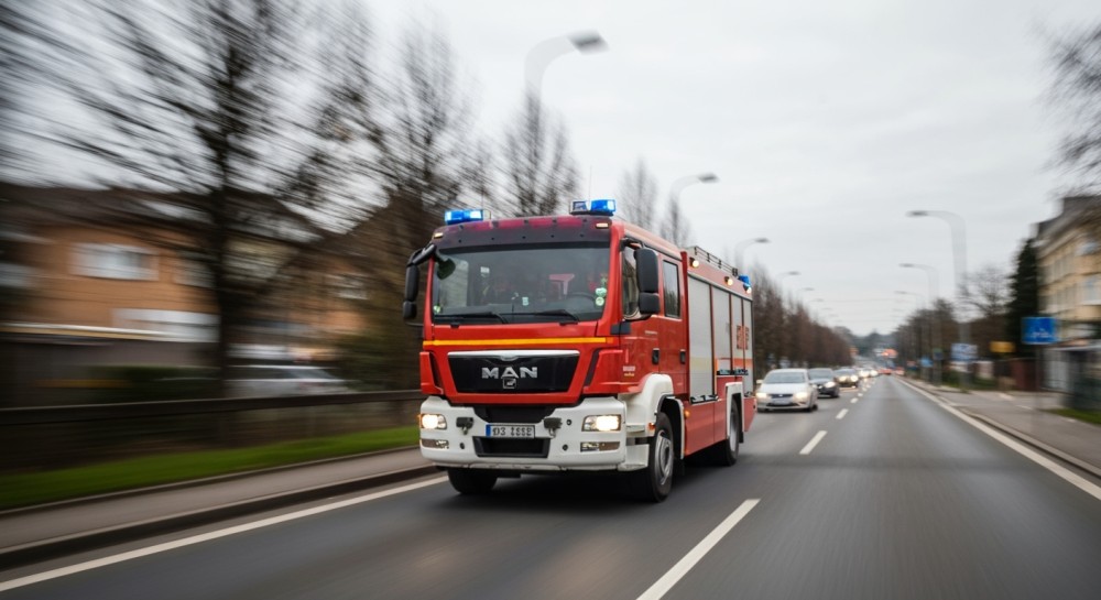 Pożar zakładu w Chlewnicy: strażacy zmagają się z ogromnym ogniem