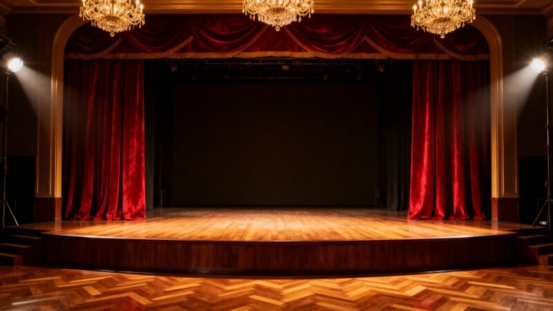 Słupsk od kulis: Rekordowa frekwencja na teatralnym spacerze z zagadką