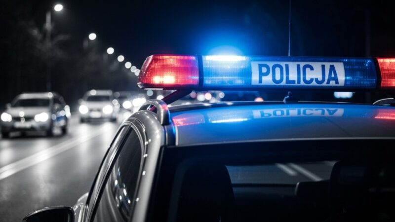 Awantura w Słupsku: taksówkarz ranny, interwencja policji i hospitalizacja uczestników
