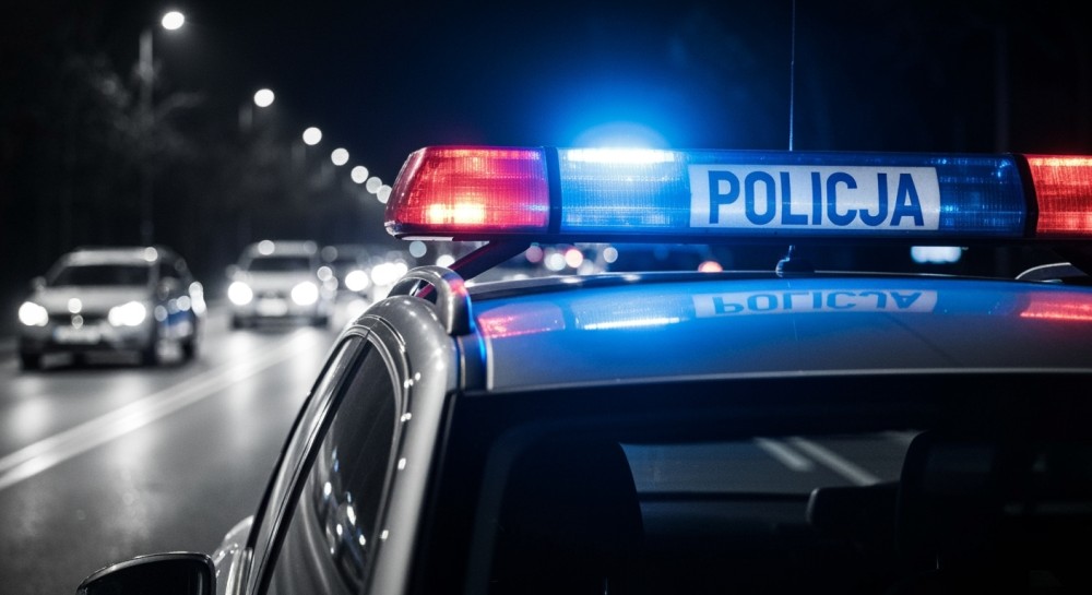 Awantura w Słupsku: taksówkarz ranny, interwencja policji i hospitalizacja uczestników