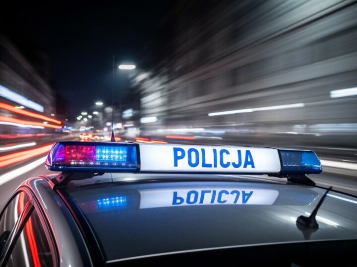 Paralizator w rękach 46-latka: brutalny napad na 70-letniego seniora w jego domu