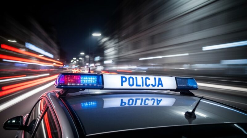 Paralizator w rękach 46-latka: brutalny napad na 70-letniego seniora w jego domu