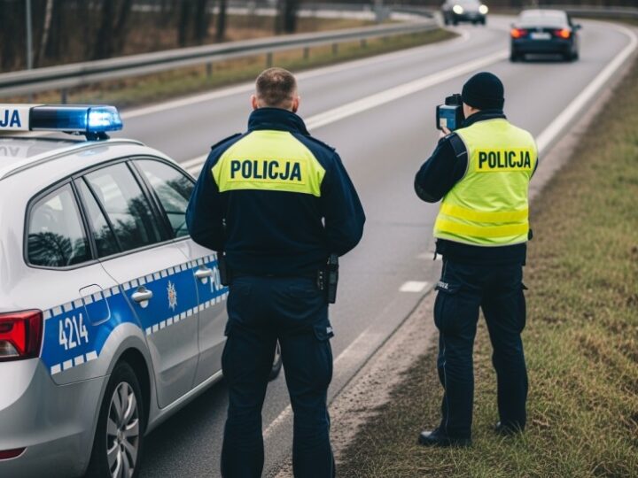 Zamiana miejscami w Audi: kierowca bez uprawnień wpadł w ręce policji