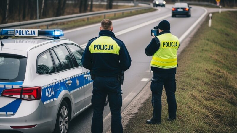 Zamiana miejscami w Audi: kierowca bez uprawnień wpadł w ręce policji