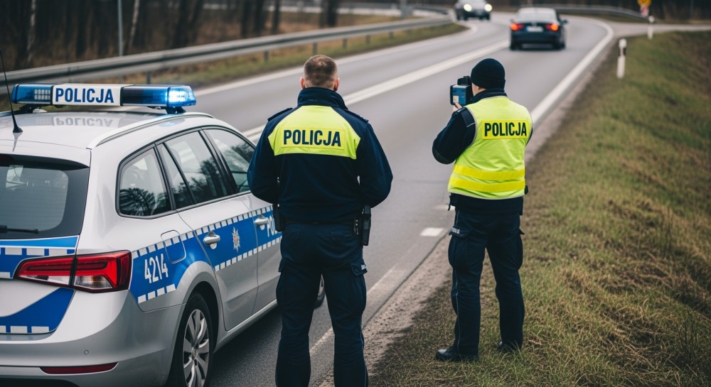 Zamiana miejscami w Audi: kierowca bez uprawnień wpadł w ręce policji