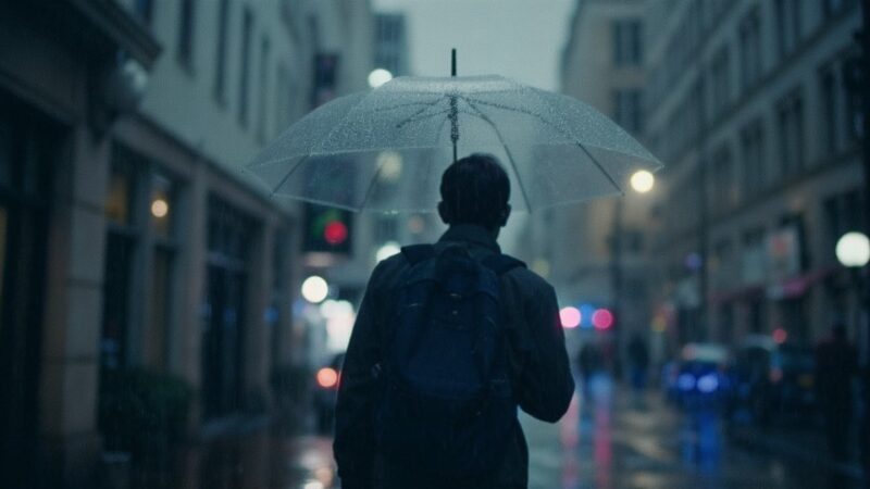 SILNY WIATR NA HORYZONCIE – OSTRZEŻENIE METEOROLOGICZNE