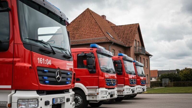 Słupscy strażacy oddali hołd poległym kolegom w rocznicę tragedii