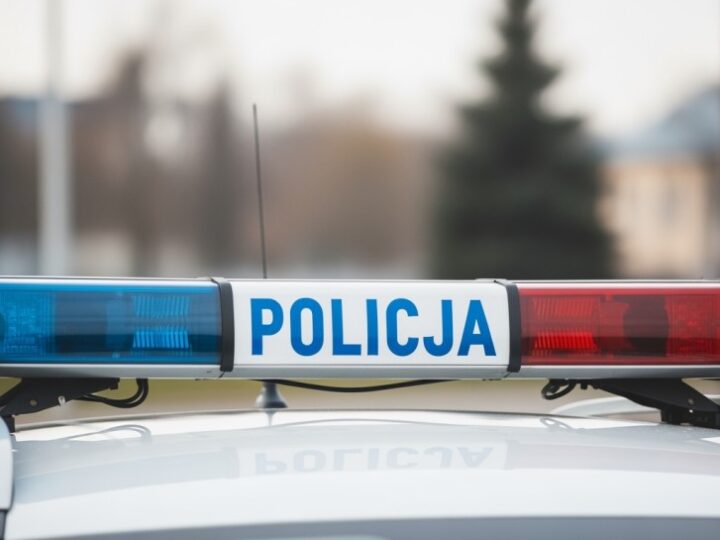 Policjanci edukują niewidomych o zagrożeniach w sieci