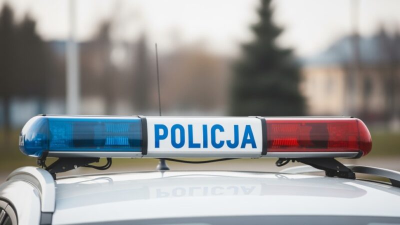 Policjanci edukują niewidomych o zagrożeniach w sieci