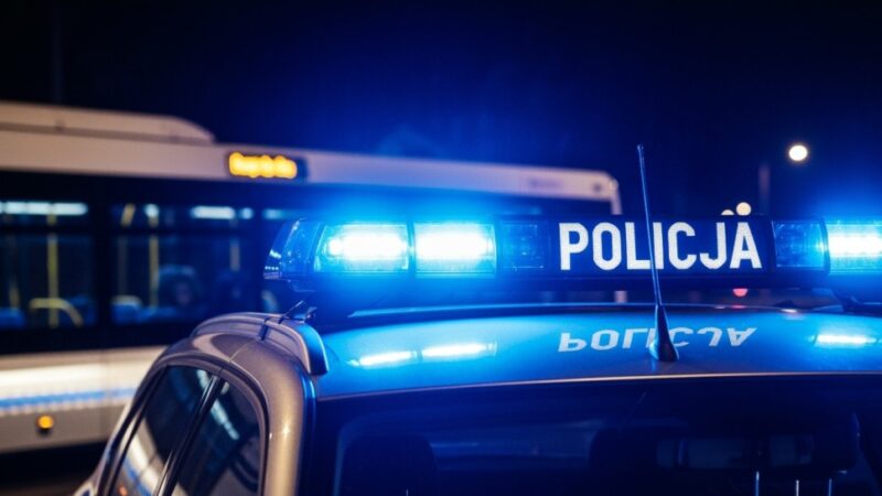 Słupscy policjanci prowadzą praktyki terenowe dla przyszłych funkcjonariuszy z lokalnej szkoły policyjnej.