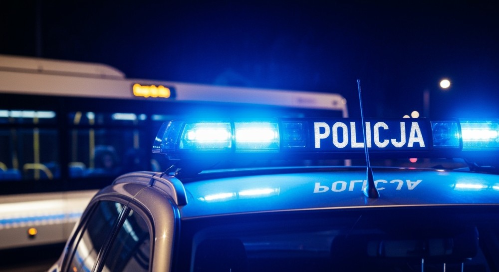 Słupscy policjanci prowadzą praktyki terenowe dla przyszłych funkcjonariuszy z lokalnej szkoły policyjnej.