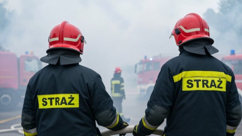 Chlewnica: Zakład odbudowuje się po pożarze i kontynuuje działalność