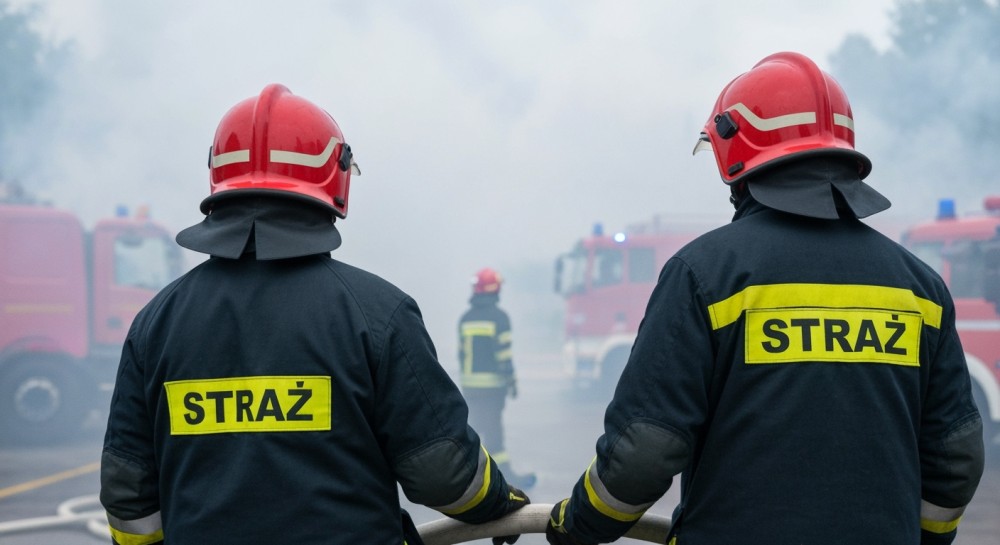 Chlewnica: Zakład odbudowuje się po pożarze i kontynuuje działalność
