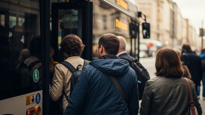 Nowy autobus dla osób z niepełnosprawnościami w Dębnicy Kaszubskiej