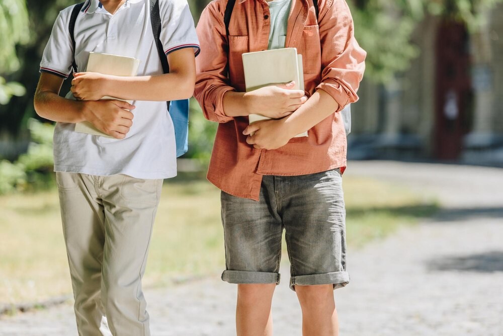 Pierwszoklasiści w Damnie z dumą rozpoczęli swoją edukacyjną podróż