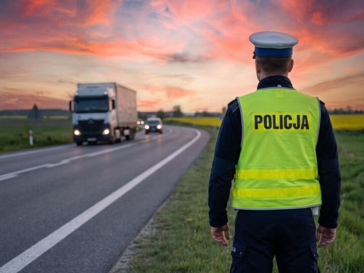 Policja ocenia efekty kontroli pojazdów typu „bus”