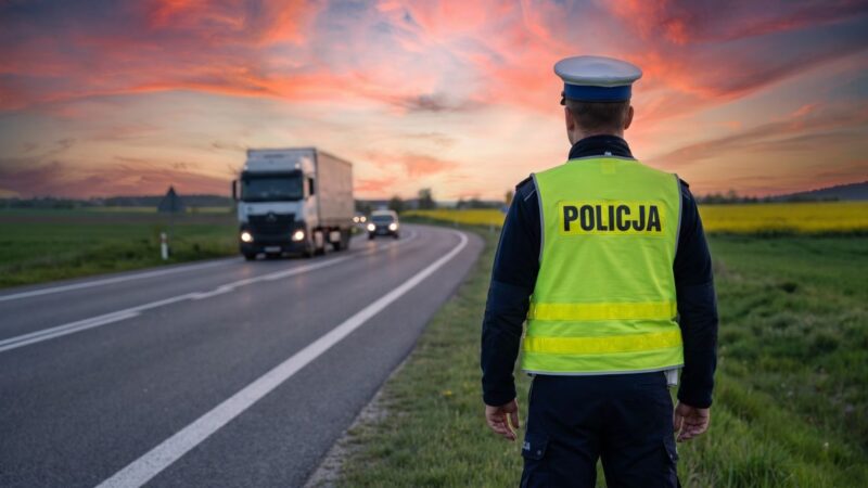 Policja ocenia efekty kontroli pojazdów typu „bus”