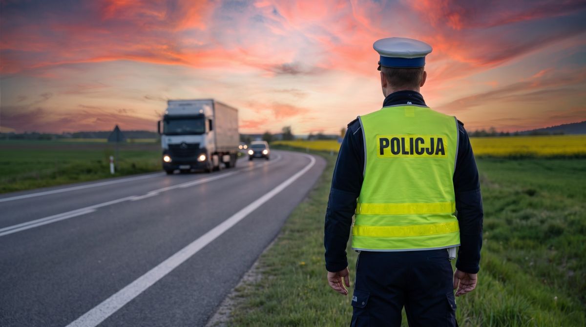 Policja ocenia efekty kontroli pojazdów typu „bus”