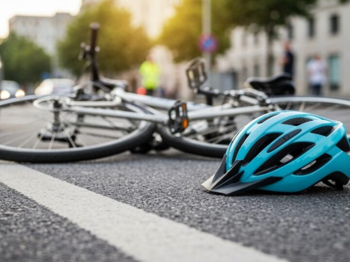 Wypadek rowerzystów z dostawczakiem w Gogolewku: Policja bada okoliczności zdarzenia