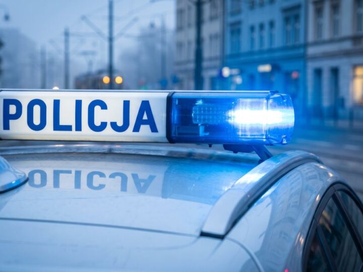 Kryminalni złapali uciekiniera skazanym na rok więzienia