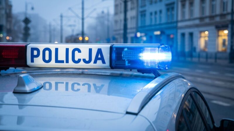 Kryminalni złapali uciekiniera skazanym na rok więzienia