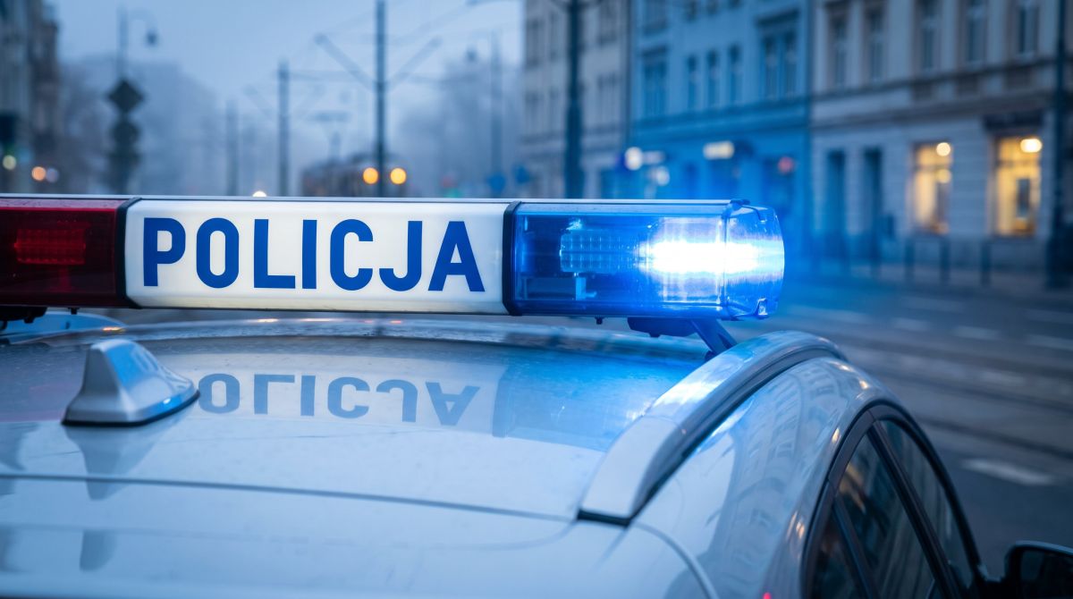 Kryminalni złapali uciekiniera skazanym na rok więzienia