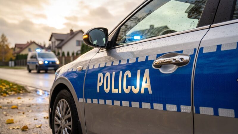 Policja intensyfikuje kontrole w pobliżu szkół w Słupsku
