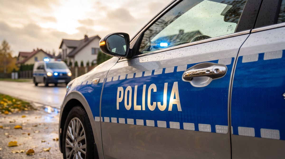 Policja intensyfikuje kontrole w pobliżu szkół w Słupsku