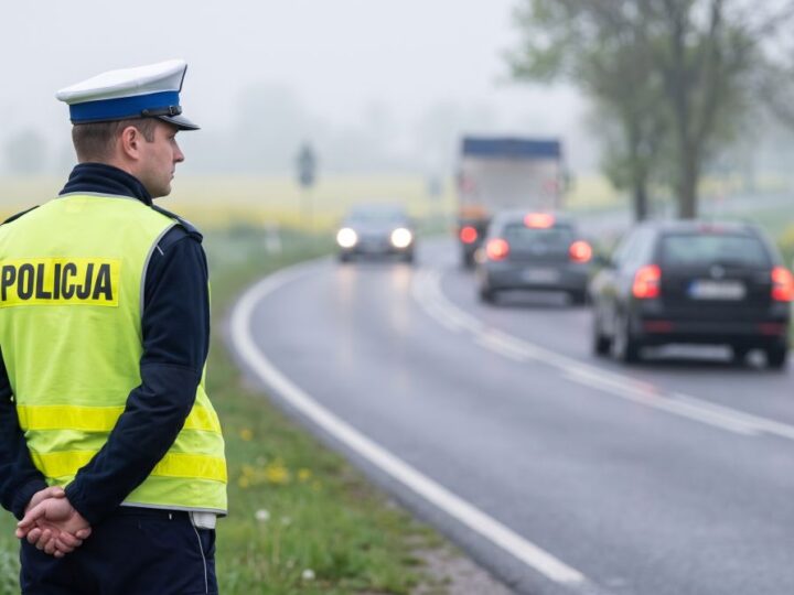 Pijany kierowca próbował uciec po kolizji, miał 1,5 promila i amfetaminę.