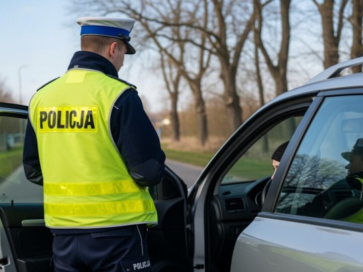 Policja zaostrza kontrole przed Wszystkimi Świętymi. Dwóch kierowców straciło prawo jazdy