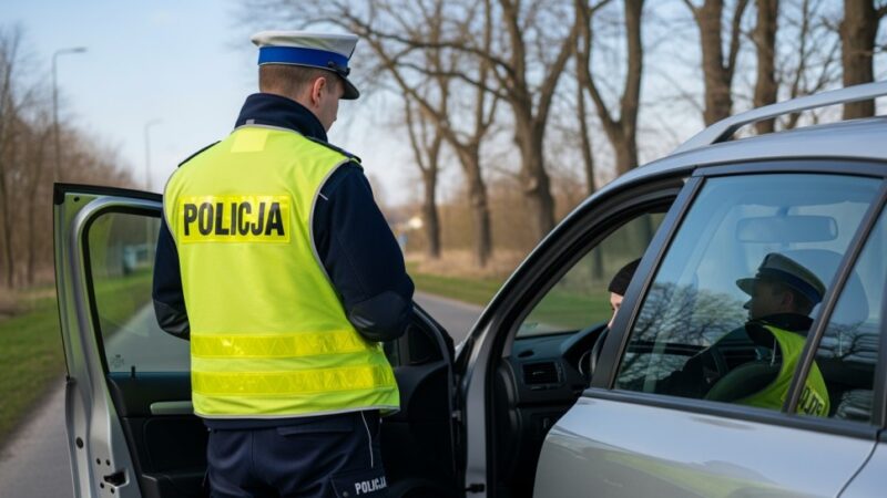 Policja zaostrza kontrole przed Wszystkimi Świętymi. Dwóch kierowców straciło prawo jazdy