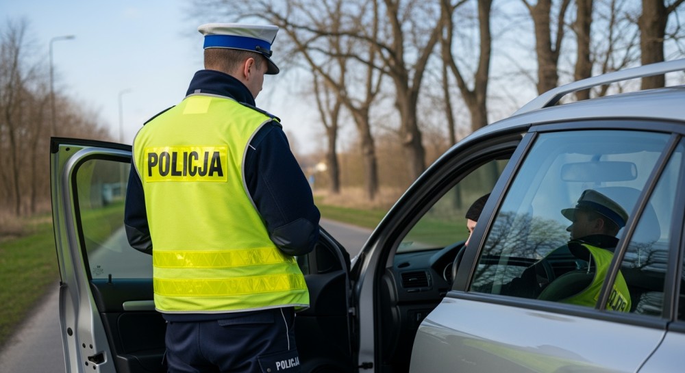 Policja zaostrza kontrole przed Wszystkimi Świętymi. Dwóch kierowców straciło prawo jazdy